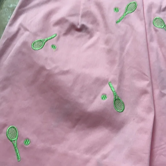 Vintage NwtLilly pulitzer tennis racquet shorts